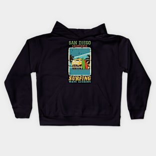 San Diego Surf Kids Hoodie